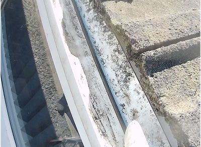 Gutter After Clearing