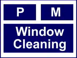 PM Window Cleaning Logo
